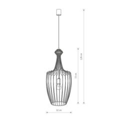 Пендел NOWODVORSKI 8847 LUKSOR BLACK L - Image 3