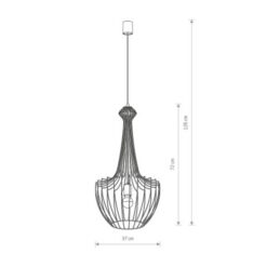 Пендел NOWODVORSKI 8851 LUKSOR BLACK S - Image 3