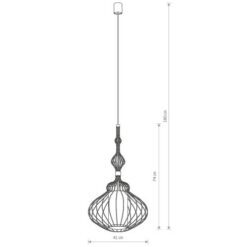 Пендел NOWODVORSKI 8866 ABI BLACK M - Image 2