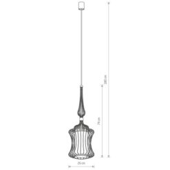 Пендел NOWODVORSKI 8870 ABI BLACK S - Image 2