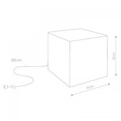 NOWODVORSKI ВЪНШНА ЛАМПА 8965 CUMULUS CUBE L - Image 3