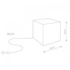 NOWODVORSKI ВЪНШНА ЛАМПА 8966 CUMULUS CUBE M - Image 3