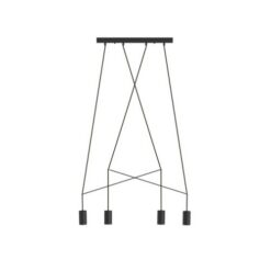 Полилей NOWODVORSKI 9192 IMBRIA BLACK IV