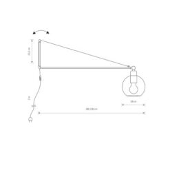 Аплик NOWODVORSKI 9374 CRANE - Image 3