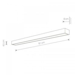 Аплик NOWODVORSKI 9502 KAGERA LED L - Image 3