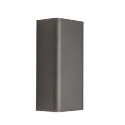 Аплик, плафон NOWODVORSKI 9707 BERGEN GRAPHITE