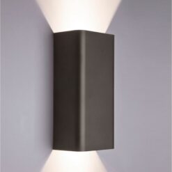 Аплик, плафон NOWODVORSKI 9707 BERGEN GRAPHITE - Image 2
