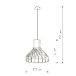 Пендел NOWODVORSKI 9847 BIO I ZWIS E27 - Image 2