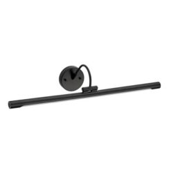 LED аплик Elstead Alton-pl-l-blk за спалня