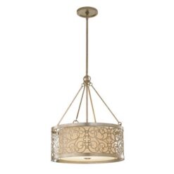 Пендел Elstead Arabesque4 над кухненски остров