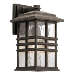 Аплик Elstead Beacon-square-m-oz за градина и двор