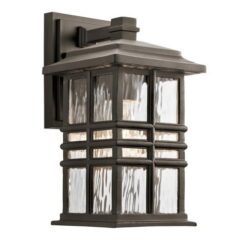 Аплик Elstead Beacon-square-s-oz за градина и двор