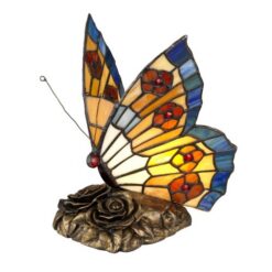 Настолна лампа Elstead Obutterfly-tl за спалня