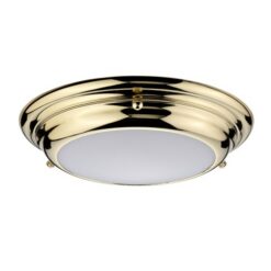 LED плафон Elstead Welland-f-s-pb за проходни зони