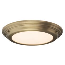 LED плафон Elstead Welland-f-ab за антре