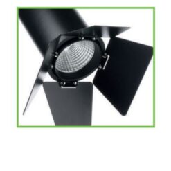 LED прожектор за монофазна шина ACA LIGHTING IDA3040B2 BLACK - Image 3