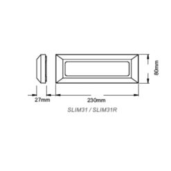 Близък детайл на декоративните елементи на фасадна луна ACA Lighting ВЪНШЕН