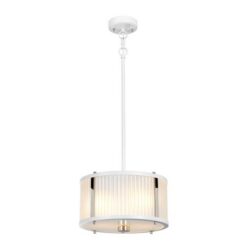 Пендел Elstead Corona-2p-wpn над кухненски остров