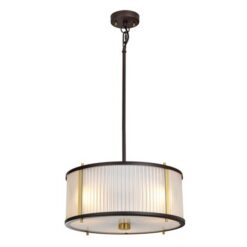 Пендел Elstead Corona-3p-bab над кухненски остров