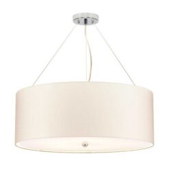 Пендел Elstead Pearce26-5lt-iv-pc над кухненски остров