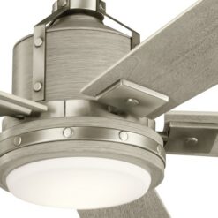 LED вентилатор ELSTEAD KLF-COLERNE-52-BN COLERNE 10W 3000K FAN BRUSHED NICKEL - Image 2