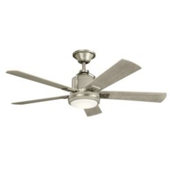 LED вентилатор ELSTEAD KLF-COLERNE-52-BN COLERNE 10W 3000K FAN BRUSHED NICKEL