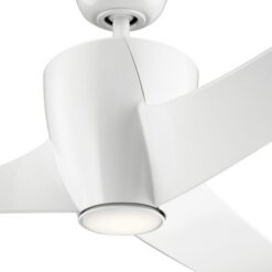 LED вентилатор ELSTEAD KLF-PHREE-56-WHT PHREE 10W 3000K FAN WHITE - Image 2