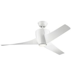 LED вентилатор ELSTEAD KLF-PHREE-56-WHT PHREE 10W 3000K FAN WHITE