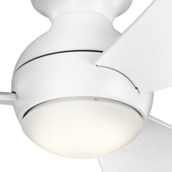 LED вентилатор ELSTEAD KLF-SOLA-34-WHT SOLA WHITE 10W 3000K - Image 2