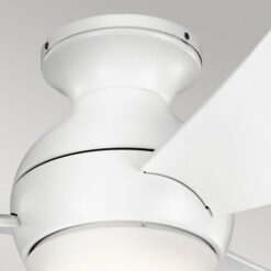 LED вентилатор ELSTEAD KLF-SOLA-34-WHT SOLA WHITE 10W 3000K - Image 3