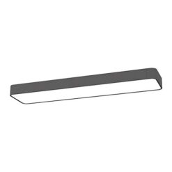 Плафон NOWODVORSKI  7526 SOFT LED GRAPHITE 60X20