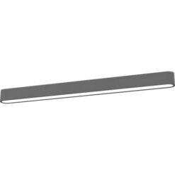 Плафон NOWODVORSKI  7524 SOFT LED GRAPHITE 120X6