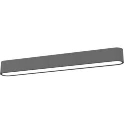 Плафон NOWODVORSKI  7527 SOFT LED GRAPHITE 60X6