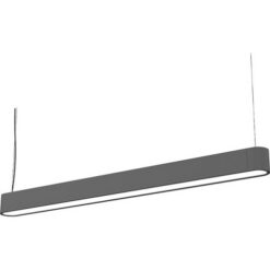Полилей NOWODVORSKI 7525 SOFT LED GRAPHITE 120X6 ZWIS