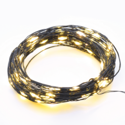 Черно LED осветително тяло ACA Lighting Christmas X0150141 за дома