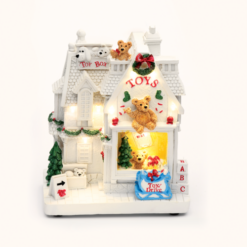 Бяло LED осветително тяло ACA Lighting Christmas X0304 за интериорно осветление