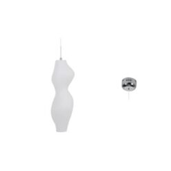 Осветително тяло ACA Lighting CARYATID в обстановка на хол