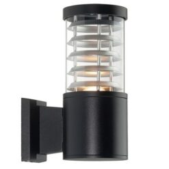 Черен аплик Ideal Lux Tronco за екстериорно осветление
