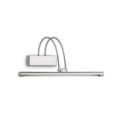 Хром LED аплик Ideal Lux Bow за стенно осветление