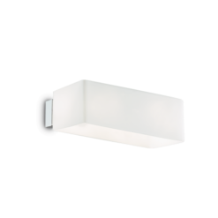 Бял аплик Ideal Lux Box за коридор