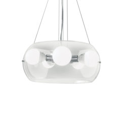 Пендел IDEAL LUX 016863 AUDI-10 SP5 TRANSPARENT