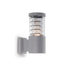 Сив аплик Ideal Lux Tronco за градина и двор