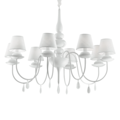 Полилей IDEAL LUX 035574 BLANCHE SP8 WHITE