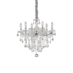Полилей IDEAL LUX 035628 FLORIAN SP6 CHROME