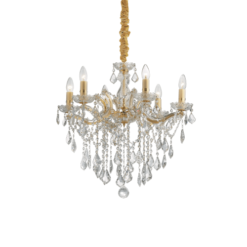 Полилей IDEAL LUX 035635 FLORIAN SP6 BRASS