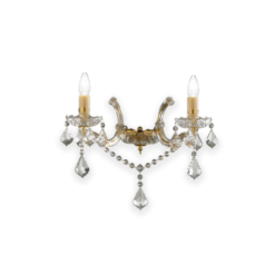 Месинг аплик Ideal Lux Florian за коридор