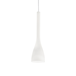 Пендел IDEAL LUX 035697 FLUT SP1 SMALL BIANCO