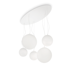 Пендел IDEAL LUX 043562 MAPA WHITE SP5