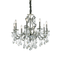 Полилей IDEAL LUX 044934 GIOCONDA SP8 ARGENTO