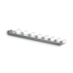 Хром аплик Ideal Lux Prive за стенно осветление